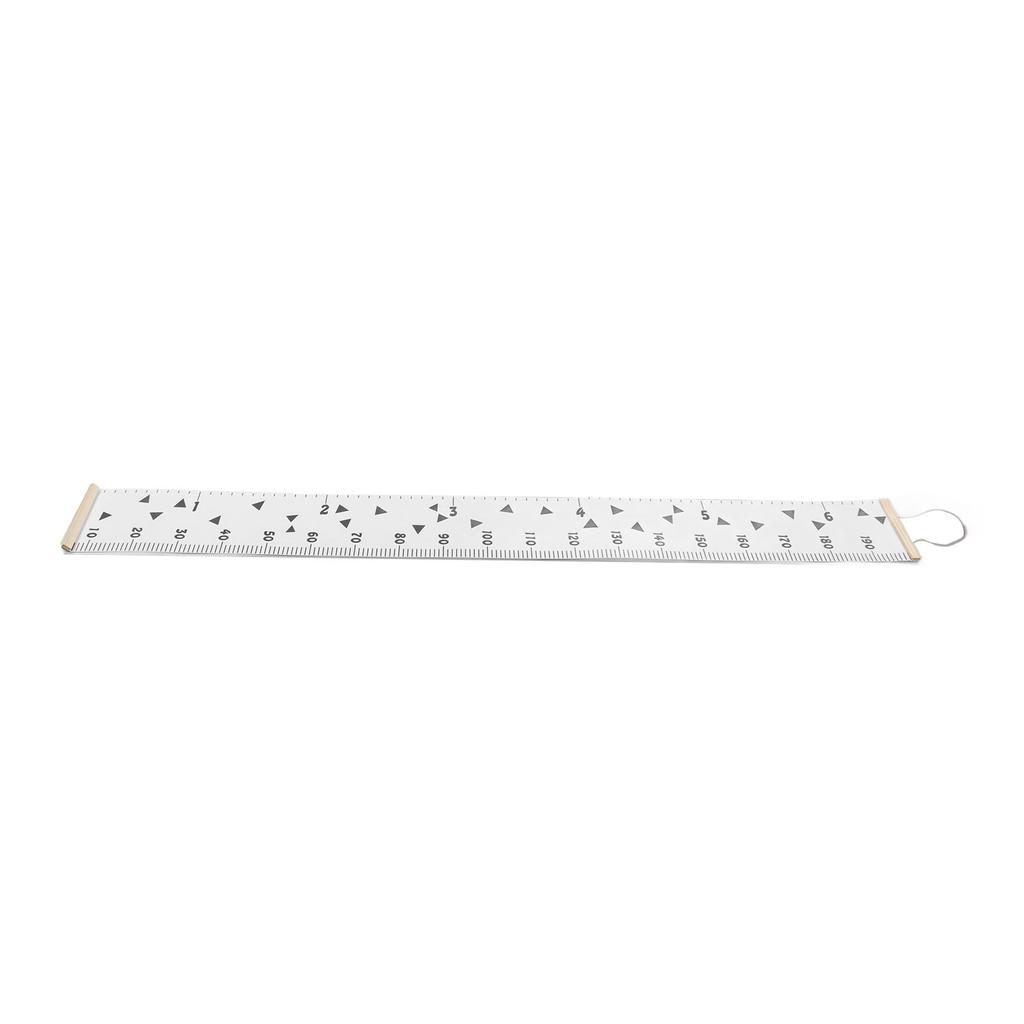 Kids Growth Chart Accurate Baby Height Growth Chart Ruler Removable Canvas Wall Hanging Measurement Chart for Home