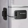 Refrigerator Fridge Freezer Door Lock With Password Proof