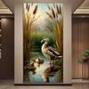 Reed Duck Scenery Large Size Diamond Painting New Collection Landscape Diy Full Drill Rhinestone Embroidery Mosaic Cross Stitch Kits