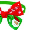 Cats Collar Christmas Series Pattern Decor Accessories Easy-wearing Pet Dogs Cat Bow Tie Pet Product