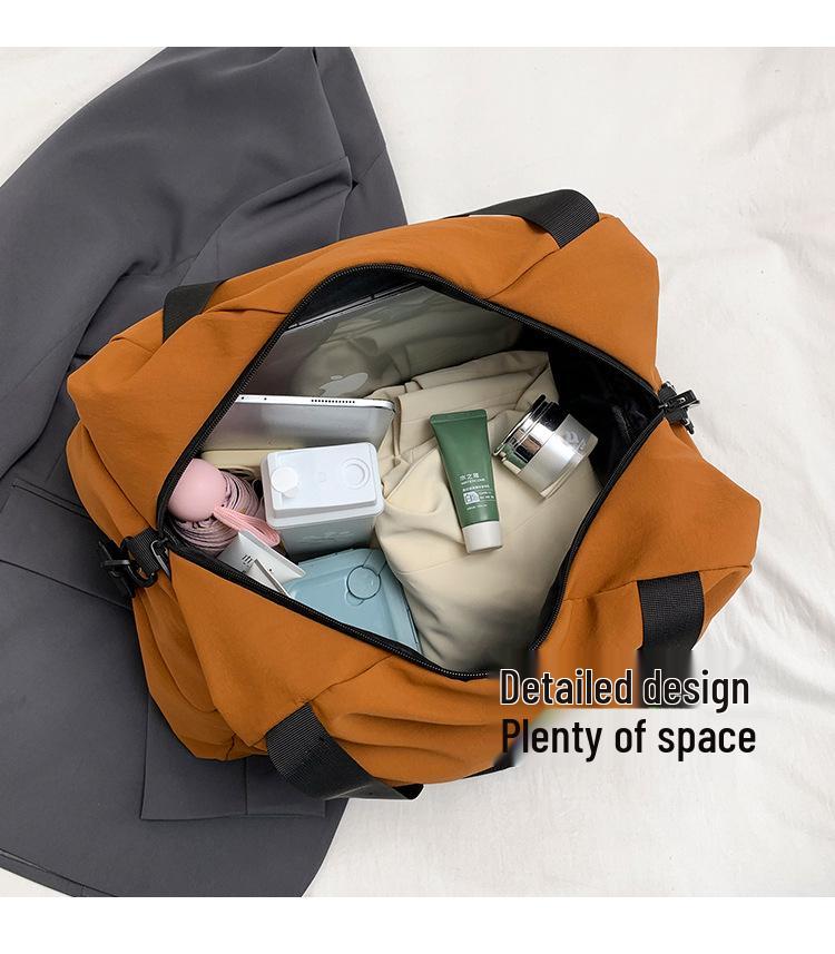 Versatile Large-Capacity Travel and Sports Bag with Wet/Dry Separation