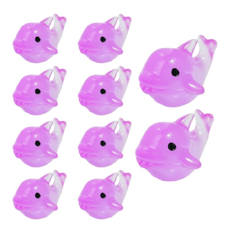 10pcs Aquariums Artificial Luminescent Fishes Simulated Fishes Ornaments Aquariums Pet Supply