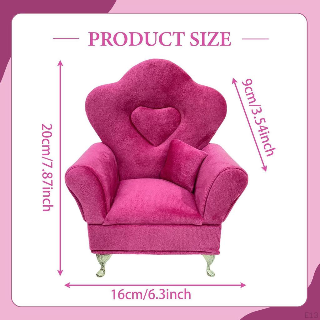 Decorative Jewelry Box for Sofa, Trinket Box, Organizer, Display Case Brooches,
