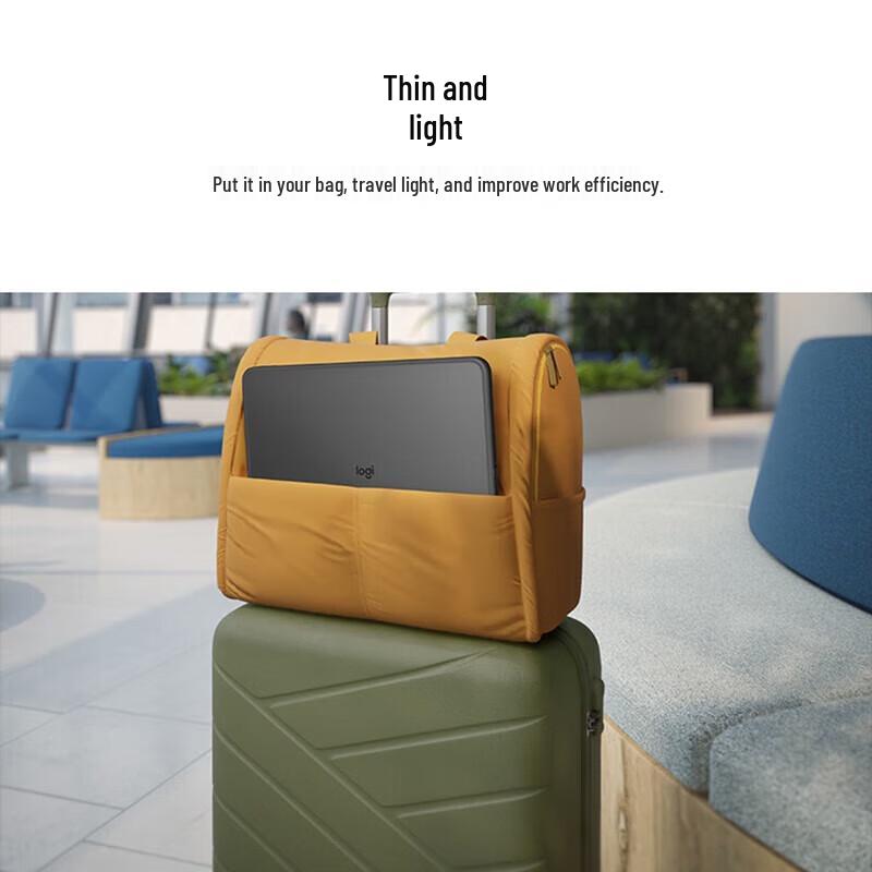 Logitech Combo Touch Keyboard Case for iPad Pro 13-inch (M4)