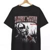 Vtg E L C T R I W Z A D Band For Fans Shirt Cotton Black