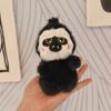 Fun Quirky And Plush Gorilla Keychain Unique Hanging Accessory For Bags And Purses