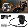 Waterproof Motorcycle 7/8" Handlebar Headlight Fog Spot Light ON OFF Switch