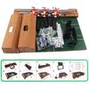 618B Football Table 50Cm Four Pole Football Machine Children'S Table Games Football Table Football Toys