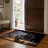 AAzur Lane Floor Mat Soft Flannel Absorbent Mat Non-Slip Rug Home Bedroom Bathroom