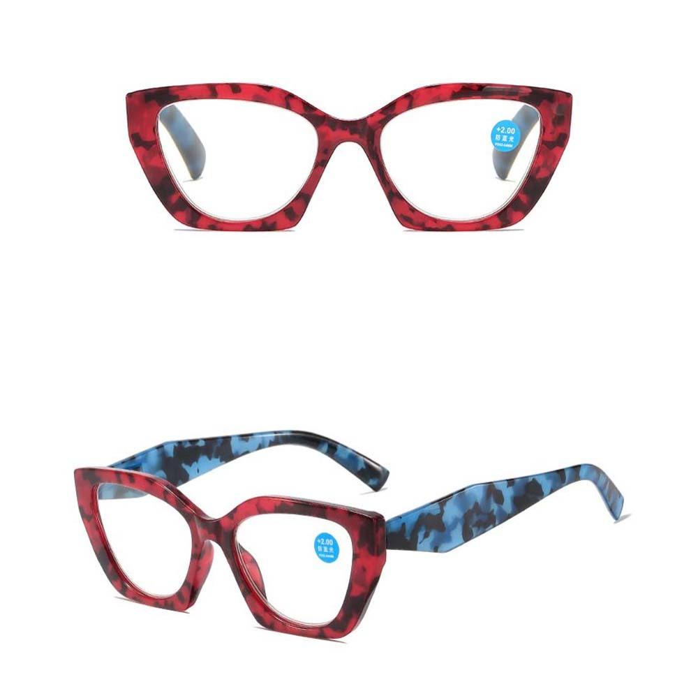 Elastic Butterfly Shaped Eyewear Exaggerated Unisex Presbyopic Glasses  Elderly