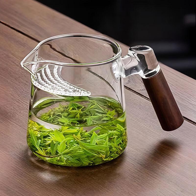 Jiwu Senlin Hitzebeständiger Glas-Teekrug