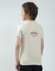 MONTE CARLO Boy's Regular Fit Printed Half Sleeve T-Shirt