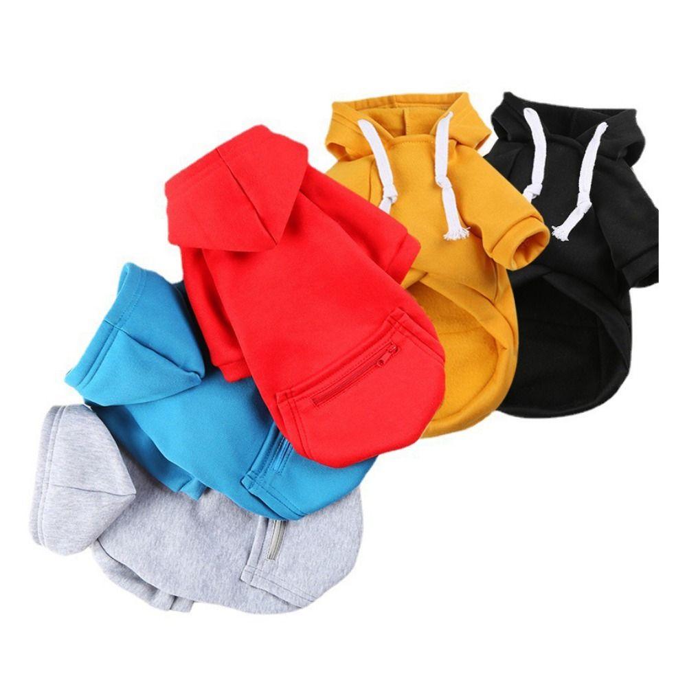 Soft Big Dog Hoodie Warm Dog Sweater Coat Dogs Winter Sweatshirt  for Large Dogs