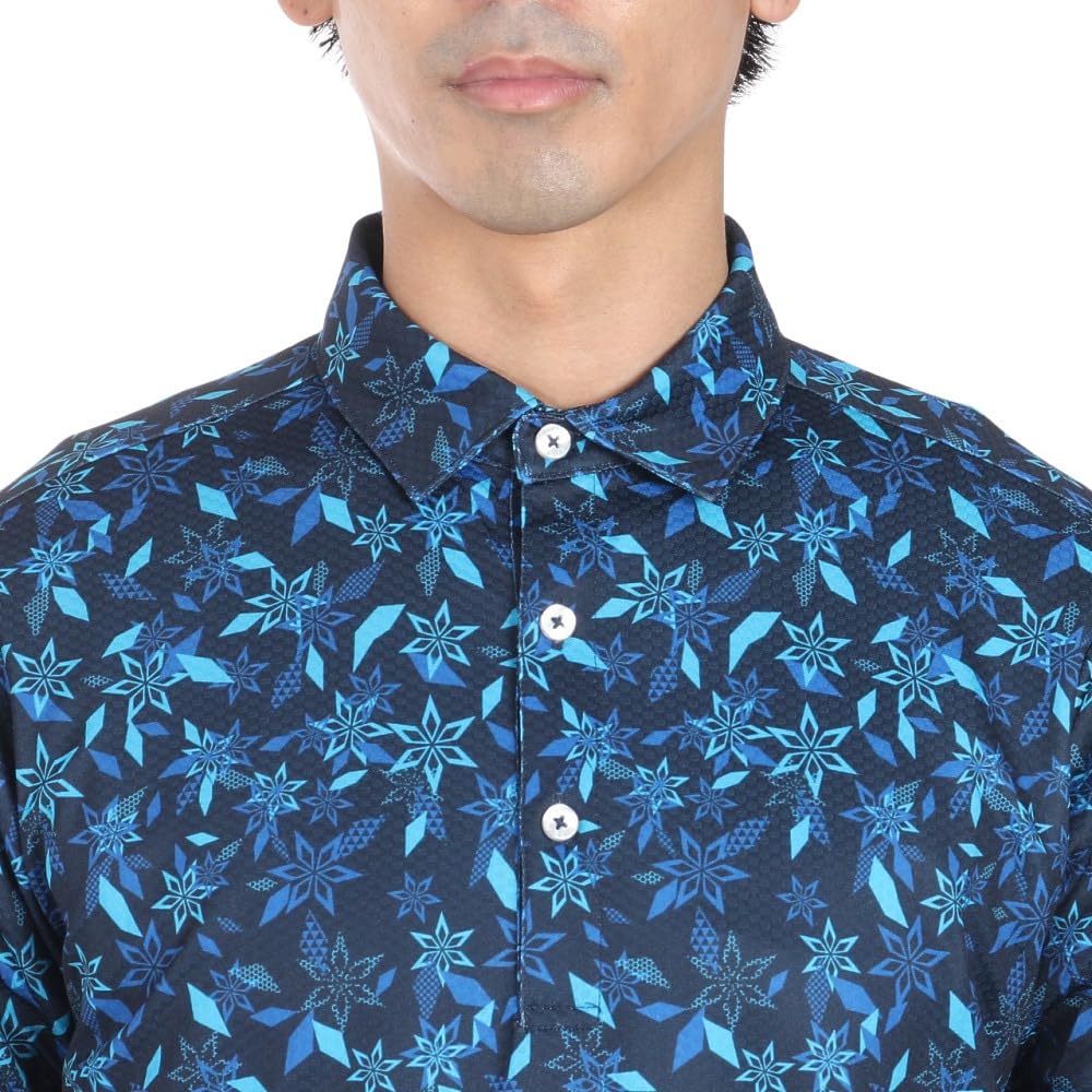 Bridgestone Golf Men's Short Sleeve Golf Shirt, Size 3GA04A, NA