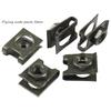 177-teiliges Motorrad CNC-Legierung Verkleidungsschraubenmuttern-Kit Für GSXR 600 750 1000 K1-K8 Z750 Z900 Z1000 Z800 400 300