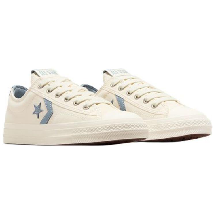 Converse Star Player 76 Low Egret Wet Stone Unisex Sneakers Krem A12592C