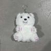 Lifelike Samoyed Plush Ornaments PP Cotton Samoyed Plush Toy  Phone Accessories