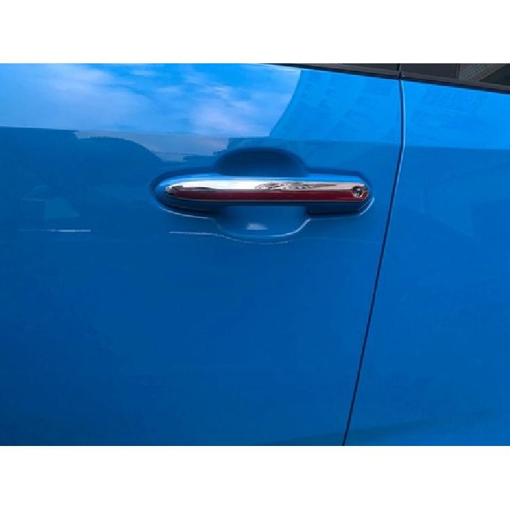 Chrome Door Handle Cover Trim for - Toyota RAV4 Set of 4 Half Cover