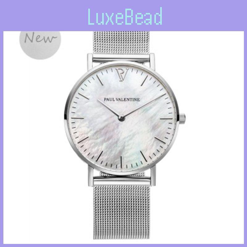 Elegant Women Fashion Gift Stainless Steel Band Analog Quartz Vintage Watch