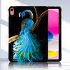 For iPad (2025)/10.9 (2022) Case Pattern Printing Slim Soft TPU Tablet Cover