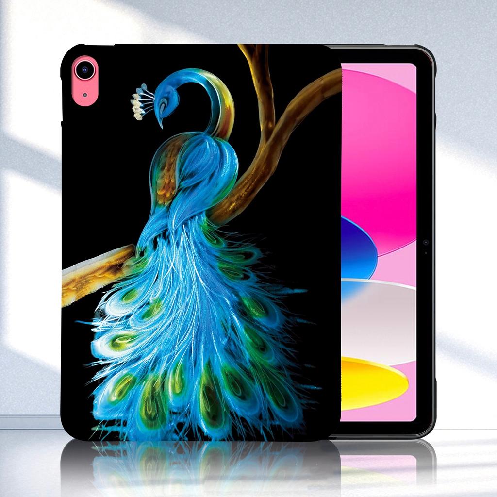 Pro iPad (2025)/10,9 (2022) Pouzdro s potiskem vzoru Slim Měkký TPU Kryt na tablet