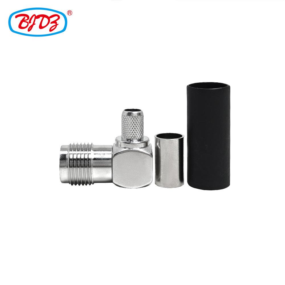 TNC Male LMR240 RF Coaxial Connector for Wireless Communication