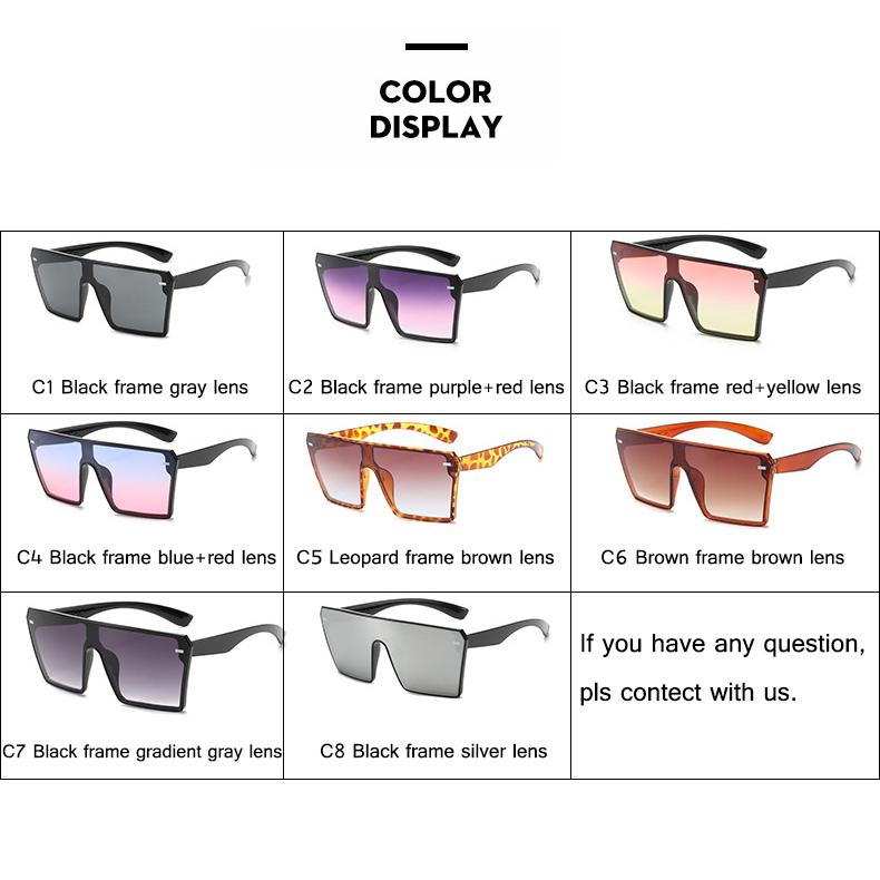 Купить BFORTUNE квадратные солнцезащитные очки женские брендовые ...