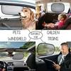 Auto-Sonnenschutzabdeckungen, Universal-Windschutzscheiben-Klappvisier-Reflektor-Windschutzscheiben-Autofenster-Sonnenschutz-Schutzzubehör