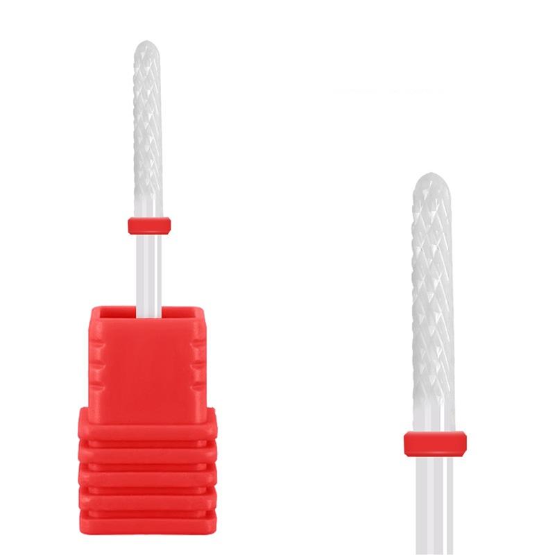 

Керамические твердосплавные сверла для ногтей, вращающиеся фрезы для ногтей, электрическая дрель для маникюра