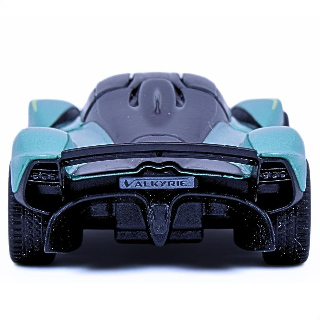 RW Aston Martin Valkyrie Green Diecast Model Finished Product RW8143 GN 1/43 / Car,