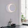 7W LED Indoor Wall Lamp Aluminum Acrylic Wall Light Bedroom Lamps Living Room Aisle Corridor Lighting Rotating Wall Sconce