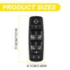 56046826AE Power Window Switch Left Driver Control Button For 2016-2022 Ram 1500 2500  2011-2012 Dodge Journey 2012 Chrysler 300