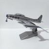 Diecast Metal 1/72 Scale F-84 Thunderjet Fighter Military Model Airplane Collect Gift