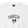 WANGGWAN Lonely Heart T-Shirt (White)
