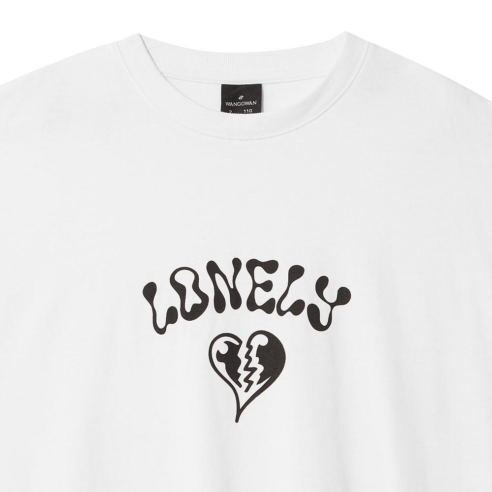 WANGGWAN Lonely Heart T-Shirt (White)