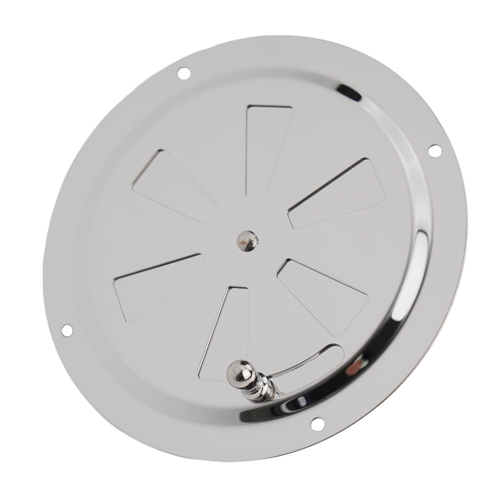 Air Vent Mirror Finish Opening And Closing Side Knob Opening 1PCS