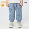Balabala Boys' Summer Casual Tapered Pants