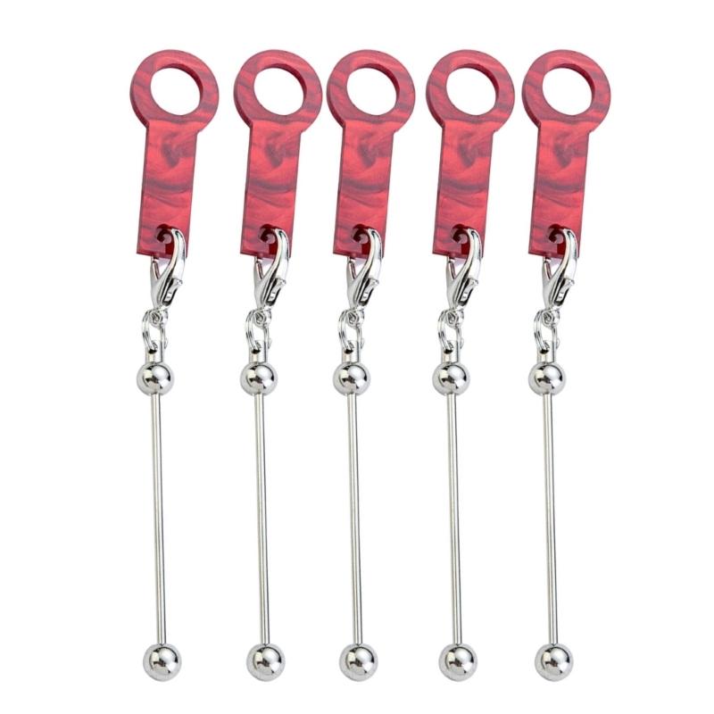 Acrylic Drinking Straw Bead Charm DIY Bead  Straw Adapter  Straw Cup Decoration