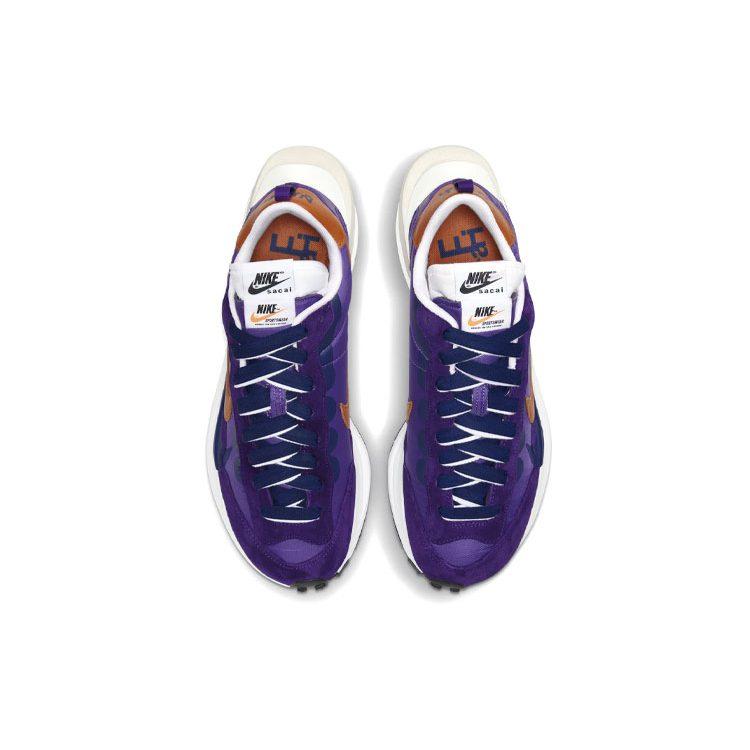 Nike X Sacai VaporWaffle 'Dark Iris' DD1875-500