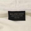 BALENCIAGA [Domestically Licensed/Made in 2011] 744457 700/480 LIMITED EDITION Archive Medium Fit Zip-up Hoodie tops S off whiteUsed