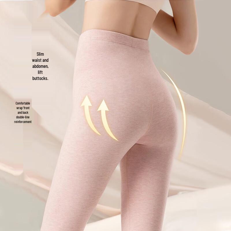 LANGSHA Women's Plush Lined Thermal Leggings