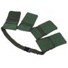 Garden Tool Storage Bag Waist Belt Hanging Pouch 4‑Pockets Organizer Gardening Supplies