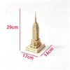 Handmade 3D Wooden Eiffel Tower Puzzle Ornament