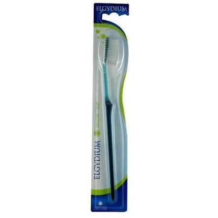 Brosse À Dents - ELGYDIUM - Performance - Souple - Nettoyage Complet - Pour Adultes