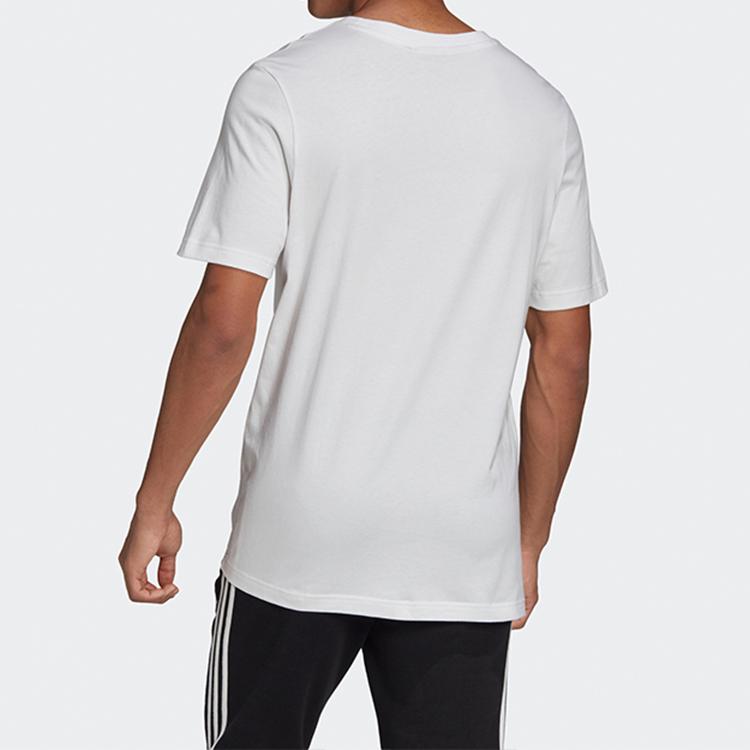 Adidas Originals SPRT 3-Stripes Tee Men Tops White GD5836
