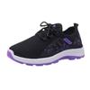 New Casual Sneaker Women's Spring and Autumn Mesh Breathable Fashion Coconut Shoes Shoes