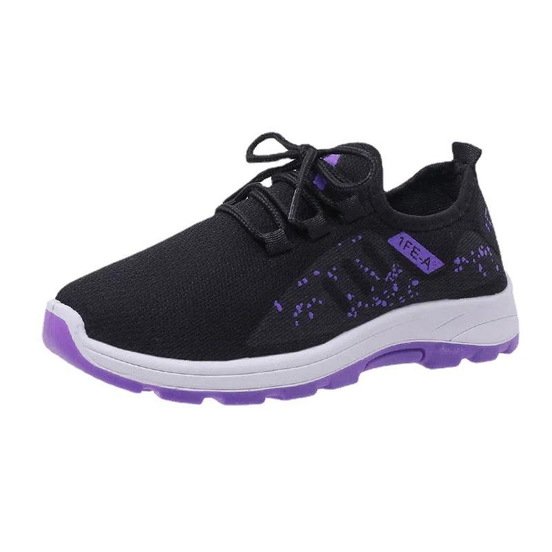 New Casual Sneaker Women's Spring and Autumn Mesh Breathable Fashion Coconut Shoes Shoes