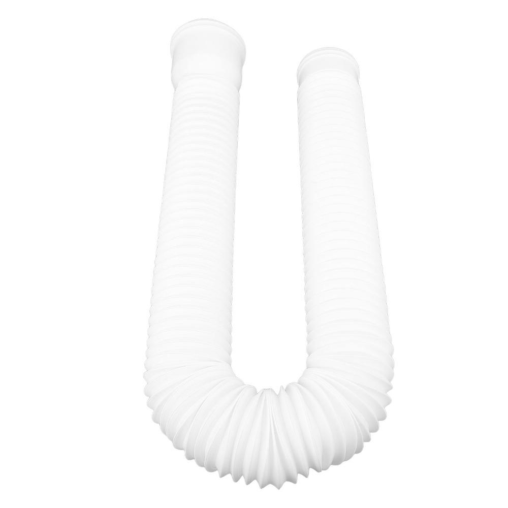 Rund ausziehbarer Ablaufableiter-Verlängerer PE-Fallrohr-Ablenker Regenrinnen-Fallrohr-Verlängerung Garten