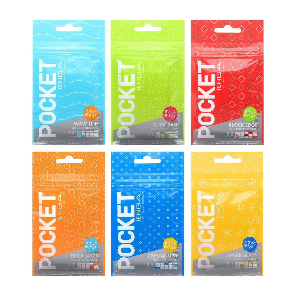 TENGA POCKET TENGA COMPLETE SET