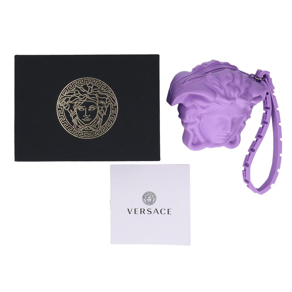 Versace [Excellent Condition] C1-VE8J Medusa Quartz Watches purpleUsed